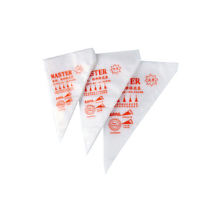 Lot de 100 poches à douille jetables de qualité alimentaire pour pâtisserie, outil de décoration de gâteaux pour boulangeries - Product Image 6