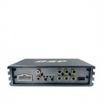 Processeur audio DSP spécifique au véhicule, amplificateur numérique BT, modification du système audio d'origine du véhicule, prêt à l'emploi