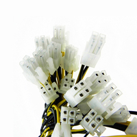 Kabel Data Rakitan Custom Molex 39012041 (5559) Male 4Pin 4.2mm Mini-Fit Jr MDB untuk Mesin Vending & Modul Daya Industri