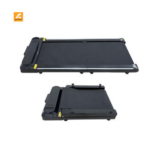 Mini cinta de correr eléctrica plegable para hacer ejercicio en casa, máquina para caminar, pequeñas cintas de correr portátiles - Product Image 1