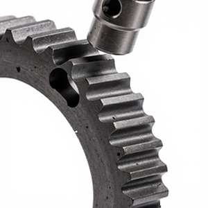 Juego de engranajes industriales de hierro M0.5~M8 DP72~DP4 CP2.5~CP10 para máquinas de sellado y envoltura, fabricante OEM de Taiwán, 600 mm de diámetro, M0.5 - Product Image 1