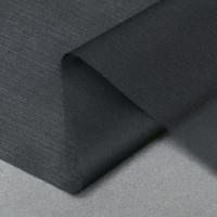 Tissu d'entoilage tissé à jet d'eau en sergé tricoté en polyester écologique 100%