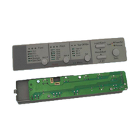 1598047 1262597 Ensemble de panneau de commande pour Epson FX-890 2190 FX890 FX2190 LQ-2090 590 1600 LQ590 LQ2090 LQ590K Assemblage du panneau avant