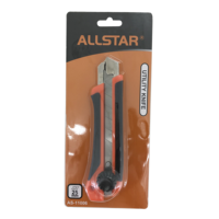 Couteau utilitaire All Star Factory, outils à main, coupe-papier 25 mm, couteau à rupture