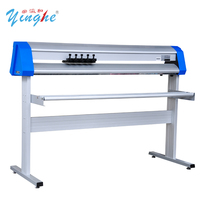 Plotter de Corte de Vinilo Automático Yinghe YH-1200G, Motor Paso a Paso de 1200 mm, Alta Velocidad, AC110/220V, Impresora de Etiquetas y Adhesivos