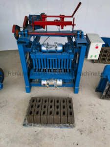Machine à fabriquer des briques de prototypage rapide, vendue en continu en France, utilisant du béton pour fabriquer des briques, machine à fabriquer des blocs - Product Image 3