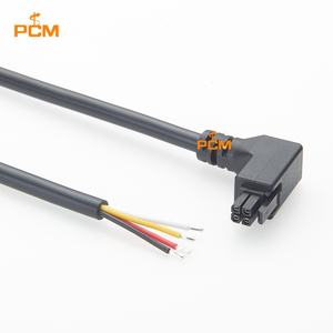 Câble d'assemblage OTS Molex Micro-Fit à angle vertical vers fil ouvert, 3,0 mm, double rangée 4 broches, pour <span class=keywords><strong>passerelle</strong></span> IoT, applications robotiques et industrielles - Product Image 3