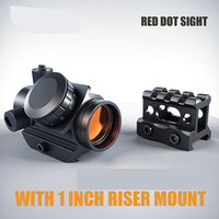 Lunette de visée Bowei Red Dot 1x22mm, accessoires de chasse, viseurs reflex