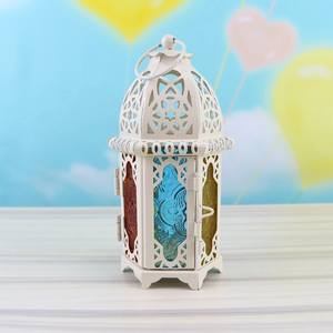 DAMAI Moroccan Style <b>Candle</b> Lantern <b>Small</b> Sized Tealight <b>Candle</b> Holder - Product Image 5