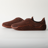 Chaussures plates personnalisées imprimées en 3D en gros, en TPU souple, ergonomiques pour la marche décontractée et les usages quotidiens