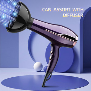 Asciugacapelli Professionale di Alta Qualità, Phon Ionico da Salone, Asciugacapelli Professionale ad Alta Velocità 2000W - Product Image 2