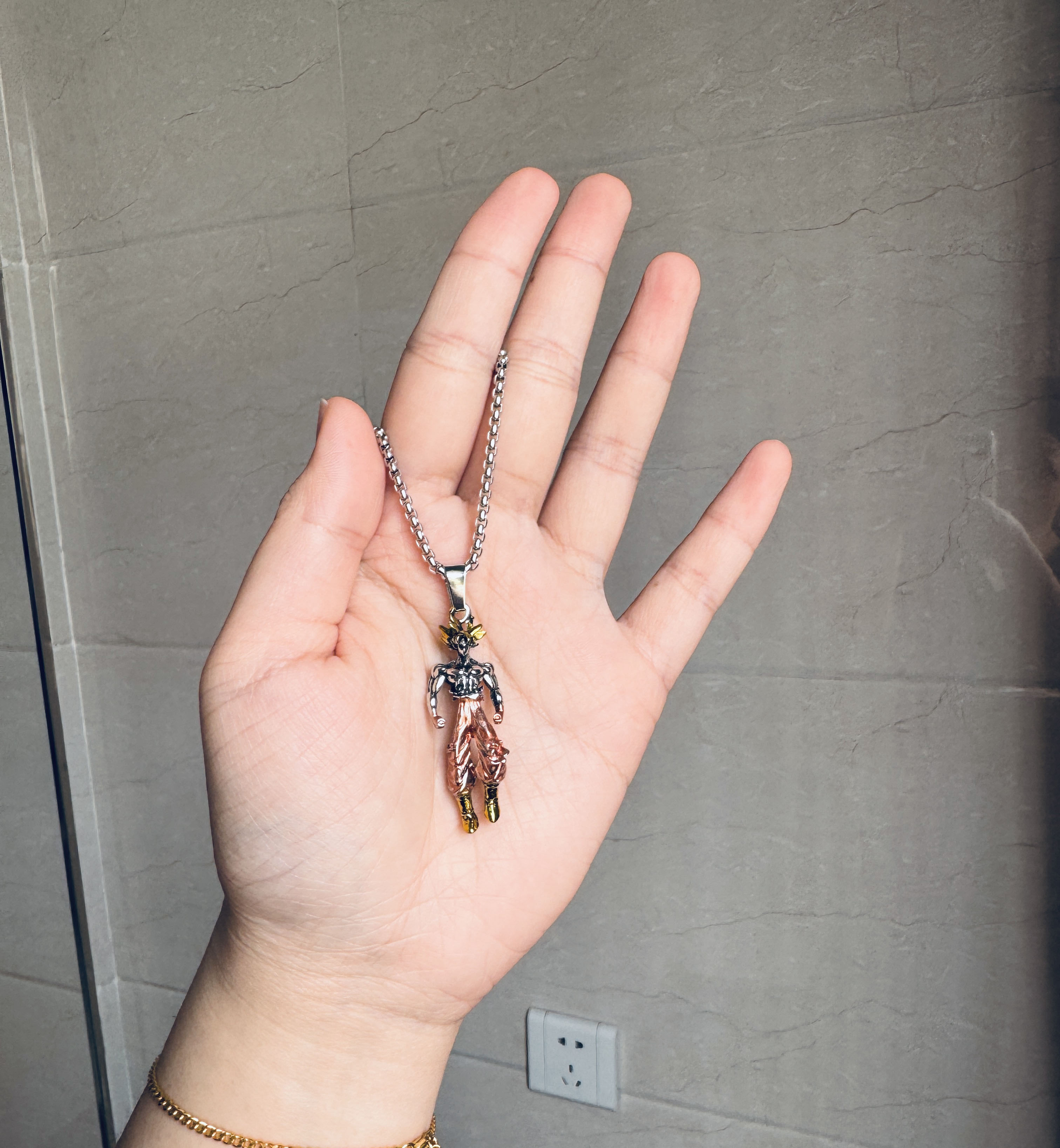 Anime Dragon Balls Necklace - Fashionable Son Goku Pendant