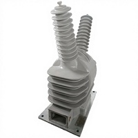 Transformateur de Potentiel Monophasé Extérieur JDZW, Transformateur de Tension 17,5 kV/24 kV, Support d'Isolation en Résine Époxy pour Appareillage Électrique