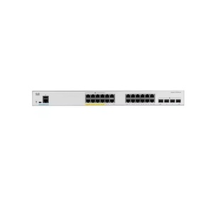 C1000-24P-4G-L CiscoS 1000 24port GE, <b>POE</b>, 4x1G SFP <b>Switch</b> C1000-24P-4G-L - Product Image 1