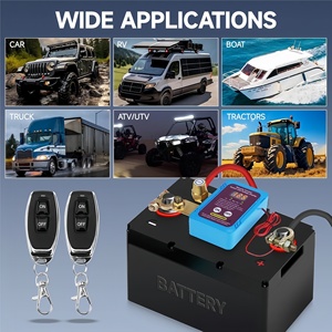 Interruttore Universale/12V 240A per Disconnessione Remota della Batteria, Spegnimento Automatico, Antifurto, Compatibile con Auto, Camion, Camper - Product Image 6