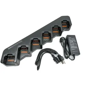 Mca08 6 Units <b>Walkie</b> <b>Talkie</b> Charger for Hytera Pd708 Pd785 Pd755 Pd410 Pd460 Pd480 Pd500 Pd560 <b>Radio</b> - Product Image 3