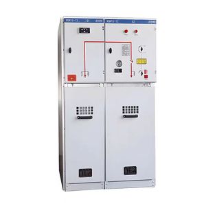 Unidad de Anillo Principal Metálica Enclausurada de 12kV, Aislada por Aire, Exterior/Interior, IP4X, Estándar IEC HXGND-12 AC, Equipo de Conexión Jinl Network I - Product Image 1