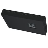 Hub USB C 16 Port Stasiun Pengisian Daya Industri 600W Hub Ekspansi USB Daya Tinggi dengan Pengisian Cepat dan Transfer Data