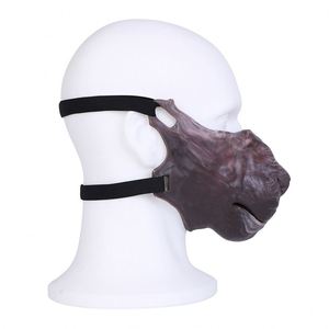 Máscaras de Perro con Diseño de Monstruo al por Mayor para Halloween, Máscara Tallada Ajustable, Máscara Facial BDSM para Juegos Sexuales, Disfraces y Fiestas - Product Image 3