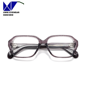 ผู้ผลิตแว่นกันแดด OEM ขายส่งแว่นกันแดดโพลาไรซ์สีเทาทรงสี่เหลี่ยมคุณภาพสูงสำหรับทุกเพศ วัสดุอะซิเตท มีสินค้าพร้อมส่ง - Product Image 3