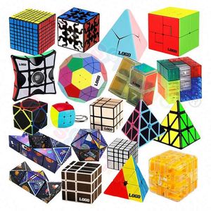 TOYSRUNNER Magnetic Cube 3x3x3 ABS Plastic Unique Shape Speed Cube Smooth Turning Mechanism Educational Challenging <b>Magic</b> Cube - Product Image 4
