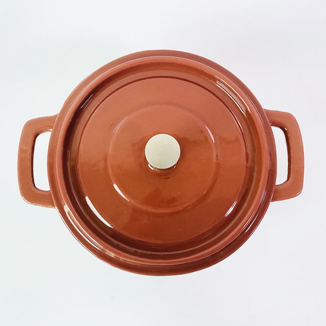 Cocotte En Fonte Paul Bocuse – Ovale, Rouge, Compatible Gaz – Occasion