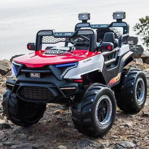 Çocuklar elektrikli arabalar için 12V uzaktan kumanda binmek-on oyuncak erkek ve kızlar için çağlar 2 ila 7 akülü dayanıklı plastikten yapılmış - Product Image 1