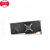Carte graphique AMD Radeon Pro W6800, 32 go, 16 go GDDR6, 256 bits, originale, pour bus de mémoire