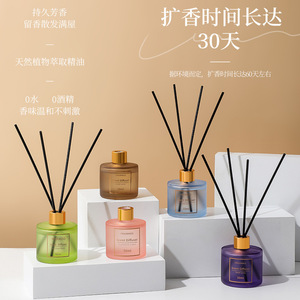 Aromatherapy <b>Diffuser</b> 50ml Long Lasting Fragrance For Living <b>Room</b> Hotel Bathroom - Product Image 1