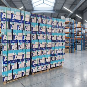 Papel Bond A4 para Copiar, 70gsm 80gsm 80g, para Impresión de Oficina - Product Image 3
