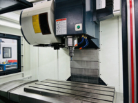 Centro de Mecanizado Vertical CNC de Alta Velocidad de 3 Ejes BT40 VL-856 con Guía Lineal HIWIN y Rodamientos NSK, Automático, de Alta Precisión y Gran Capacidad
