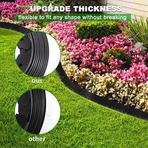 2 Inch Tall 60 Feet No Dig Landscape Edging Garden Border for - Product Image 4