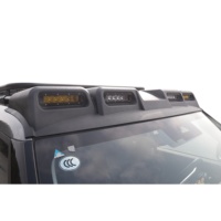 Faro LED todoterreno para techo, tipo alerón, para Jetour Shanhai T1 PHEV SUV, accesorios de modificación exterior, pods de luz de búsqueda para techo