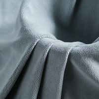 Vêtements d'hiver pour enfants, tissu polaire extensible 240GSM, mélange de spandex, micro-polaire pour sweats à capuche, combinaisons, doublures