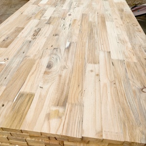 Pannello in Legno di Quercia Naturale con Giunzione a Dita per Decorazione, Pannello Solido con Giunzione a Dita - Product Image 2