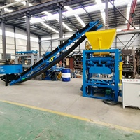 Machine à blocs emboîtables stables : Idées d'affaires à forte marge bénéficiaire avec petit investissement pour l'habitat auto-construit en zone rurale