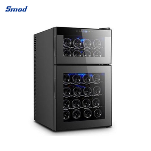 Refrigerador para Vinos de 24 Botellas, Enfriador de Doble Zona para Vino Tinto, Modelo Dsj-69eb7(dd) - Product Image 5