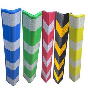 Protections d'<span class=keywords><strong>angle</strong></span> robustes en plastique et en caoutchouc EVA à impact élevé Barrières <span class=keywords><strong>de</strong></span> circulation naturelles pour une sécurité accrue des parkings - Product Image 6