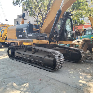 รถขุดตีนตะขาบมือสอง Caterpillar 325CL 325B 325BL 325D 325DL ขนาด 25 ตัน ความจุบุ้งกี๋ 1.1 เมตร สำหรับงานดินดิบ - Product Image 4