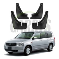 Guardabarros de plástico de alta calidad, protector contra salpicaduras de coche para 2002 Toyota Probox, accesorios externos para coche