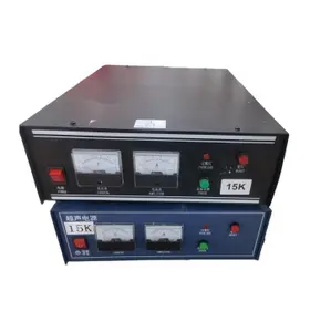 Kotak Generator Ultrasonik 2000W 20Khz + Klakson dan Rol untuk Mesin Las Tas Masker Plastik Ultrasonik 60*50*40Cm *