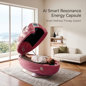 Cápsula de Energía de Resonancia Inteligente con IA, Terapia Térmica de Grafeno, Cuidado Fotónico y Sistema de Masaje de Bienestar - Product Image 2