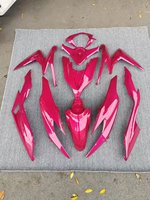 Carénages de moto pour Honda Click V2 & VARIO Series 125/150 Body Cover Pièces de garniture en plastique Personnalisation des couleurs personnalisées