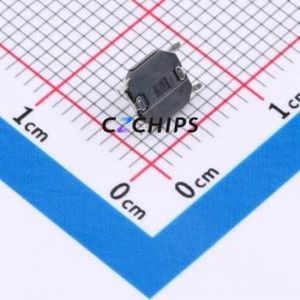 SH-TS-1187-30-160gf Tactile Switch SMD-4P,5.2x5.2mm Switch Single Pole Single Throw Round Button 1.6N Vertical Mount - Product Image 2