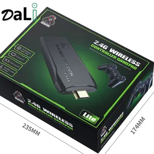 M8 Mini-Videospiel konsole USB-Stick Wireless-Handheld-Player Eingebauter HD 4K-TV-Ausgang Handheld-Retro-Videospiel konsole