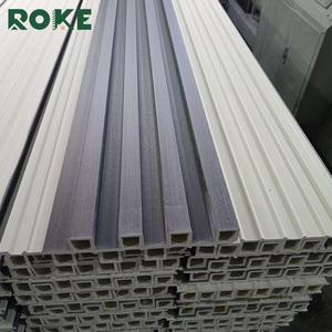 ROKE Design moderno Wpc pannello di parete di qualità superiore rivestimento della parete di lusso Tv sfondo pannello parete - Product Image 4