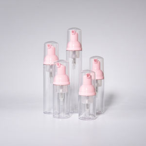 Distributeur de savon liquide cosmétique PET 30ml 50ml 100ml avec flacon pompe à mousse emballage de crème pour le <span class=keywords><strong>visage</strong></span> flacon <span class=keywords><strong>nettoyant</strong></span> - Product Image 2