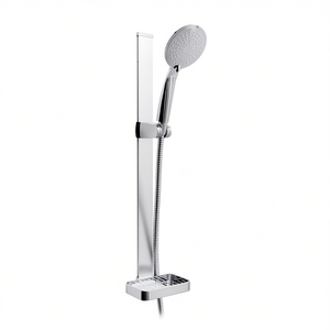 Riel de Ducha Magnético Deslizante Alghero Blanco 75 cm de Largo 18.4 cm de Ancho 8 cm de Grosor 12.7 kg de Peso - Product Image 3