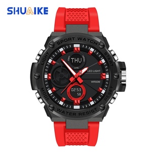 นาฬิกากีฬาพลาสติกกันน้ำลายการ์ตูนสำหรับทุกเพศ ปี 2023 นาฬิกาดิจิตอลอิเล็กทรอนิกส์แบบกันกระแทกพร้อมฟังก์ชั่นจับเวลา - Product Image 6