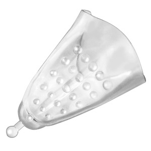 2 pares de fundas transparentes impermeables para la lengua, aparato de cunnilingus para amantes, juguetes para adultos, coqueteo apasionado - Product Image 1